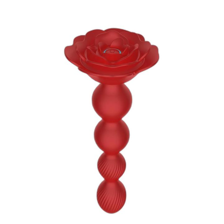 Rotujący plug analny z pilotem i wibracjami 19 cm, 20 trybów