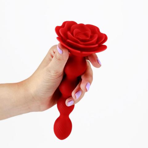 Rotujący plug analny z pilotem i wibracjami 19 cm, 20 trybów