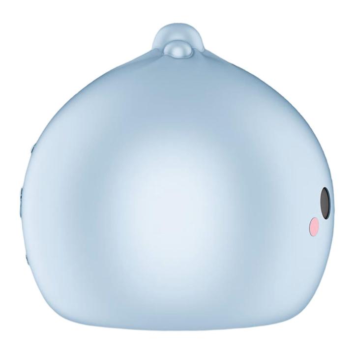 Satisfyer Mochi Frost Blue – stymulator łechtaczki, fale ciśnienia i wibracje