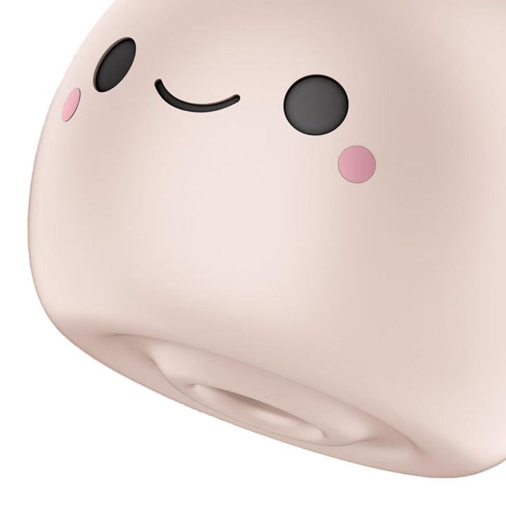 Satisfyer Mochi Beige – stymulator łechtaczki fale ciśnienia i wibracje | Loris.pl