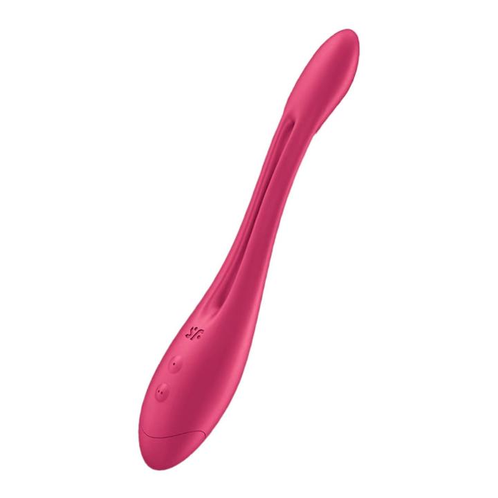 Satisfyer Elastic Game Pink – elastyczny wibrator 2w1 dla par | Loris.pl