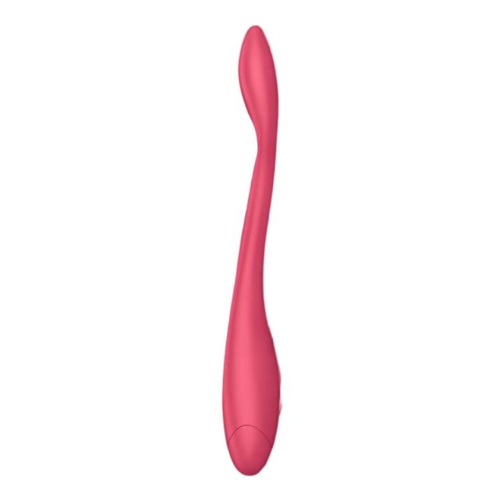 Satisfyer Elastic Game Pink – elastyczny wibrator 2w1 dla par | Loris.pl