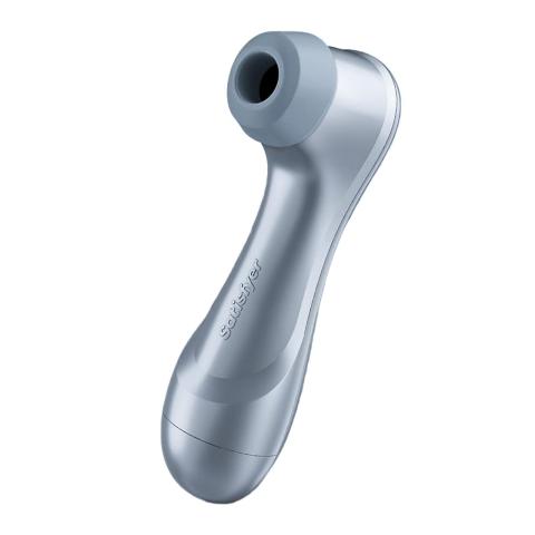 Satisfyer Pro 2 Gen 2 Ice Blue – stymulator łechtaczki Air Pulse na baterie | Loris.pl