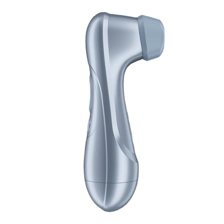 Satisfyer Pro 2 Gen 2 Ice Blue – stymulator łechtaczki Air Pulse na baterie | Loris.pl