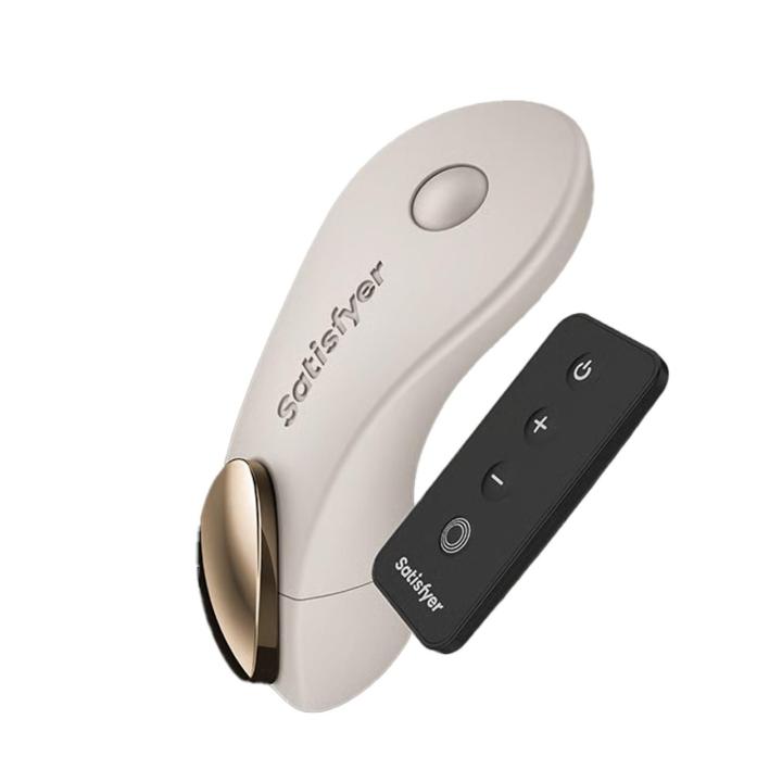 Satisfyer Little Secret – stymulator łechtaczki do bielizny z pilotem | Loris.pl