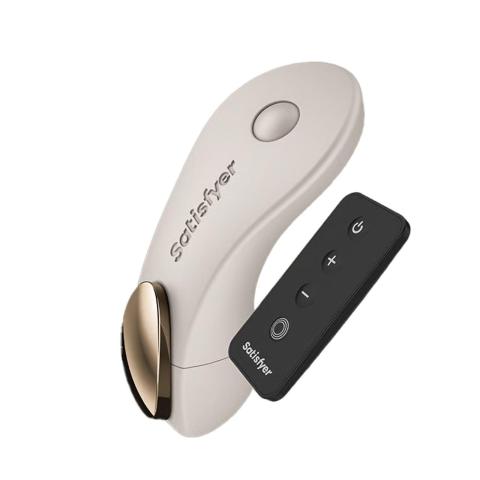 Satisfyer Little Secret – stymulator łechtaczki do bielizny z pilotem | Loris.pl