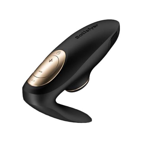 Satisfyer Pro 4 Couples – wibrator dla par Air Pulse + punkt G | Loris.pl