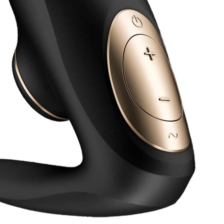 Satisfyer Pro 4 Couples – wibrator dla par Air Pulse + punkt G | Loris.pl
