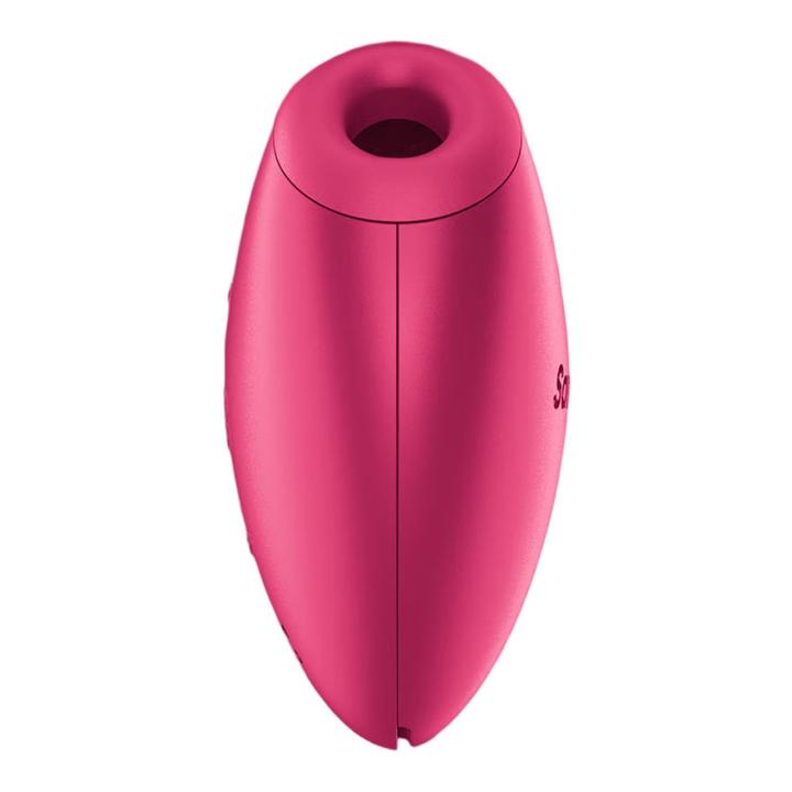 Satisfyer Cutie Heart Pink – Air Pulse i wibracje | stymulator łechtaczki na baterie