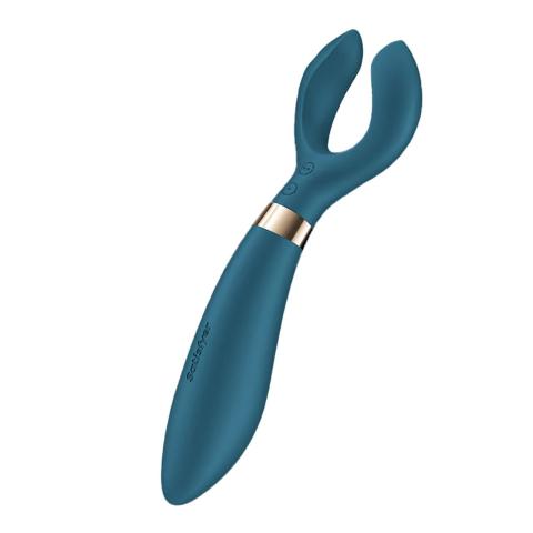 Satisfyer Endless Fun Green – stymulator 3 silniki, 100 trybów | Loris.pl