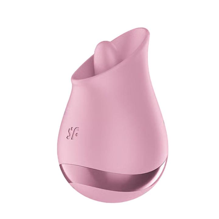 Satisfyer Tongue Player Mauve – stymulator łechtaczki z języczkiem i wibracjami