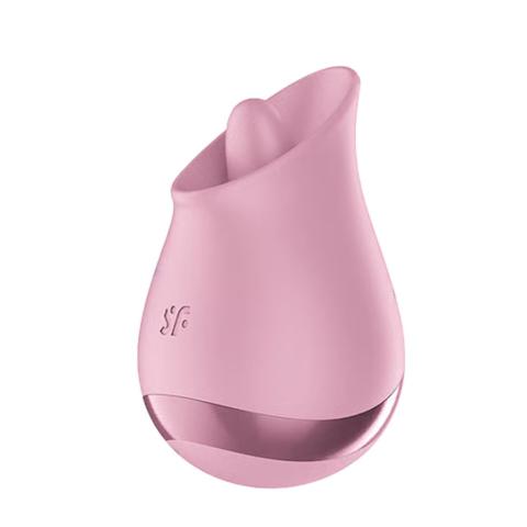Satisfyer Tongue Player Mauve – stymulator łechtaczki z języczkiem i wibracjami