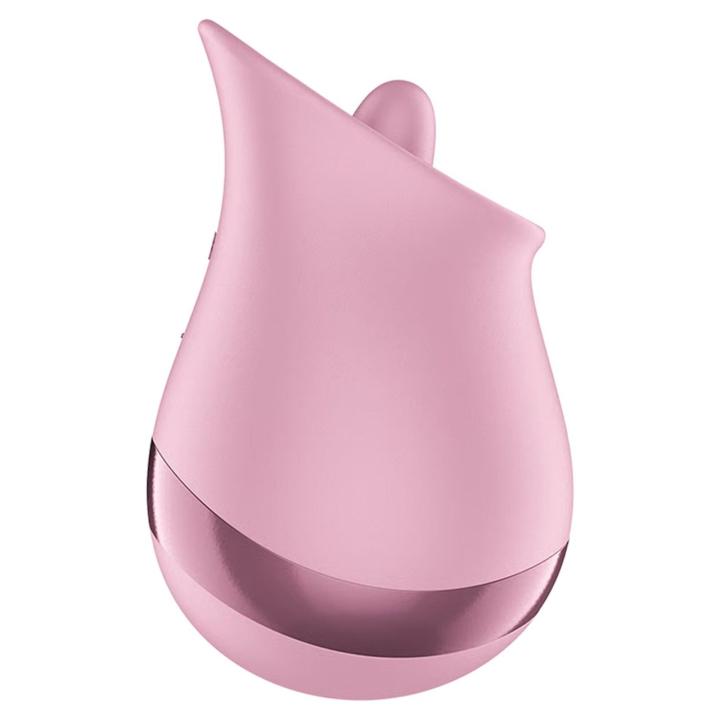 Satisfyer Tongue Player Mauve – stymulator łechtaczki z języczkiem i wibracjami