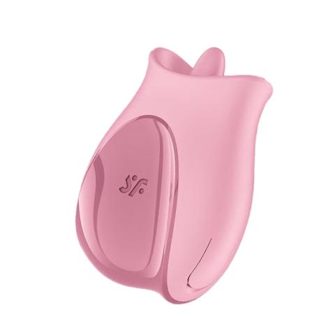 Satisfyer Tongue Lover Pink – stymulator oralny z języczkiem | Loris.pl