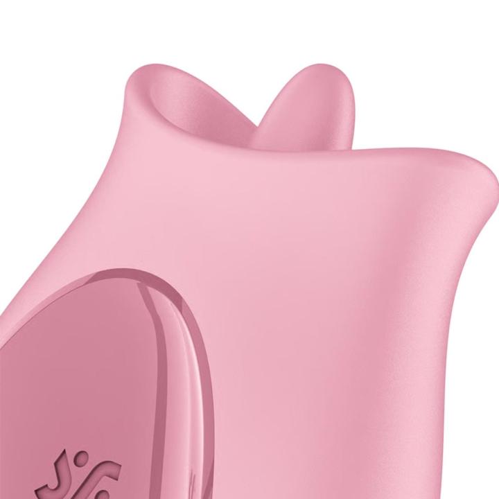 Satisfyer Tongue Lover Pink – stymulator oralny z języczkiem | Loris.pl
