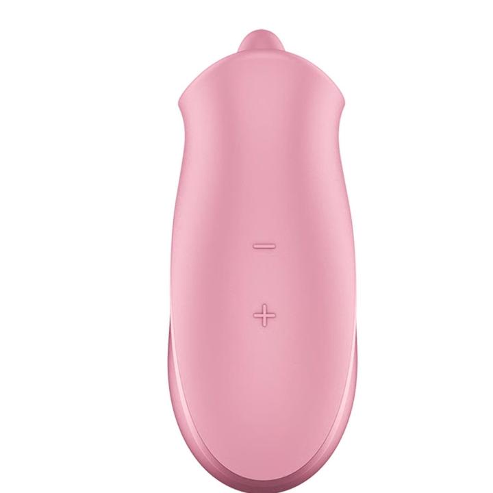 Satisfyer Tongue Lover Pink – stymulator oralny z języczkiem | Loris.pl