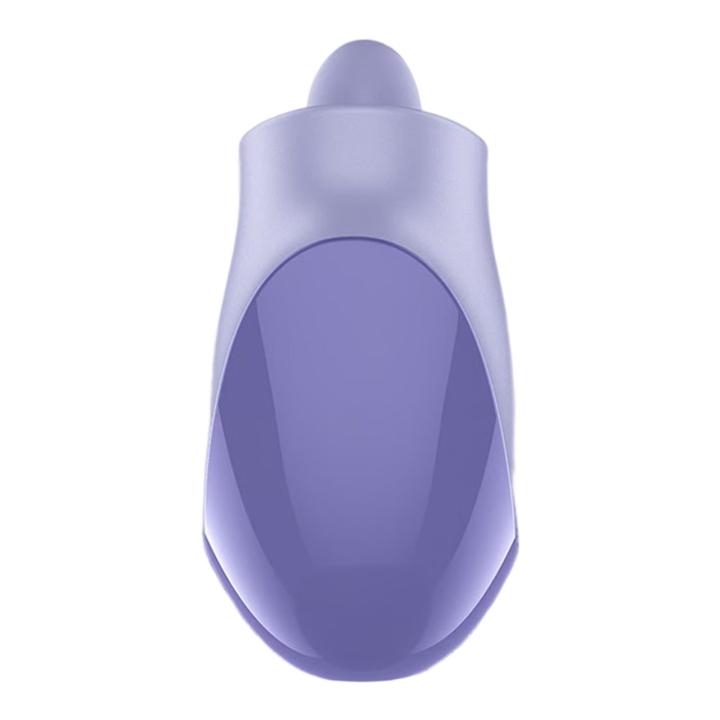 Satisfyer Tongue Dancer lila – stymulator z języczkiem, 8+8 trybów, IPX7 | Loris.pl