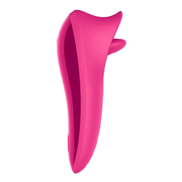 Satisfyer Tongue Master Pink – stymulator języczkowy z wibracjami | Loris.pl