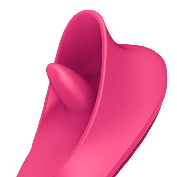 Satisfyer Tongue Master Pink – stymulator języczkowy z wibracjami | Loris.pl