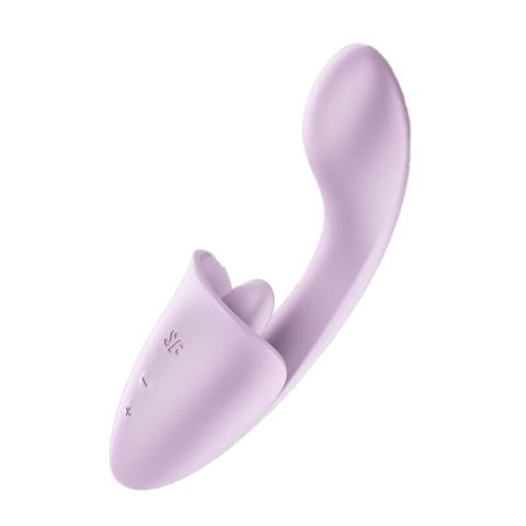 Satisfyer Tongue Expert Lavender – stymulator łechtaczki i punktu G | Loris.pl