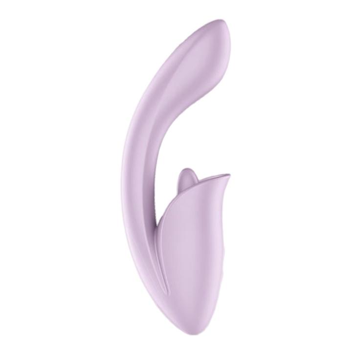 Satisfyer Tongue Expert Lavender – stymulator łechtaczki i punktu G | Loris.pl