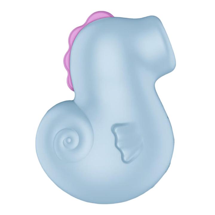 Satisfyer Sea Pony Ice Blue – stymulator łechtaczki fale ciśnienia + wibracje