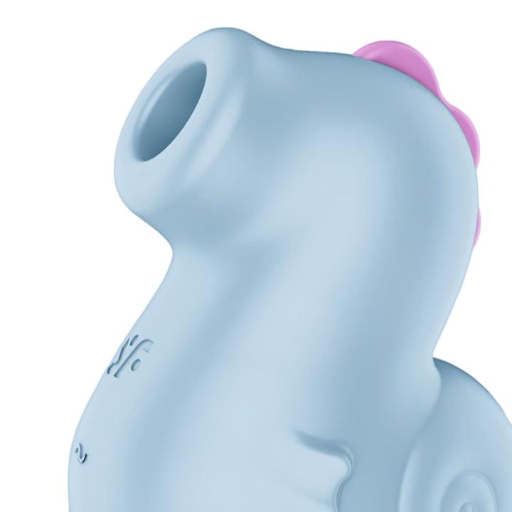 Satisfyer Sea Pony Ice Blue – stymulator łechtaczki fale ciśnienia + wibracje