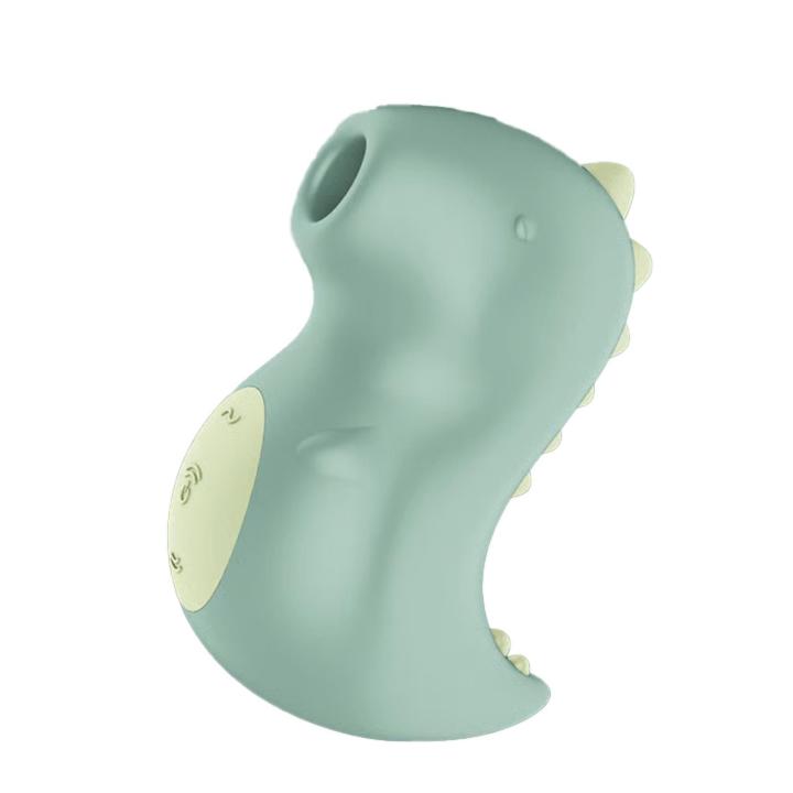 Satisfyer Din-OOOH Green – stymulator łechtaczki z falami ciśnienia i wibracjami