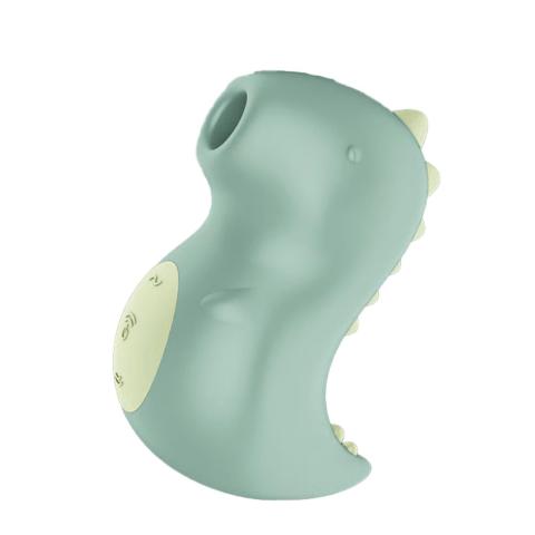 Satisfyer Din-OOOH Green – stymulator łechtaczki z falami ciśnienia i wibracjami