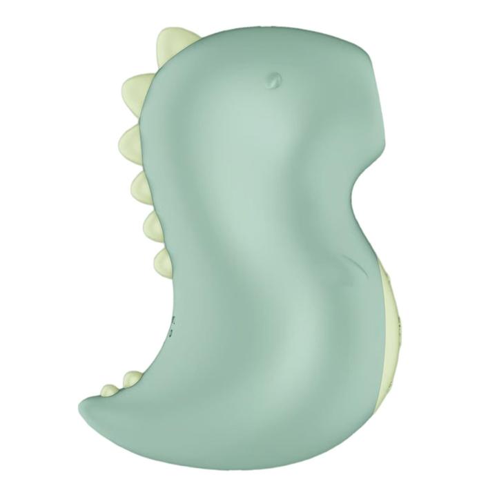 Satisfyer Din-OOOH Green – stymulator łechtaczki z falami ciśnienia i wibracjami