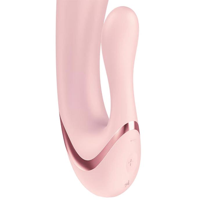 Satisfyer Pearl Bunny 3 Rose – króliczek z perłami 360°, USB-C, IPX7 | Loris.pl