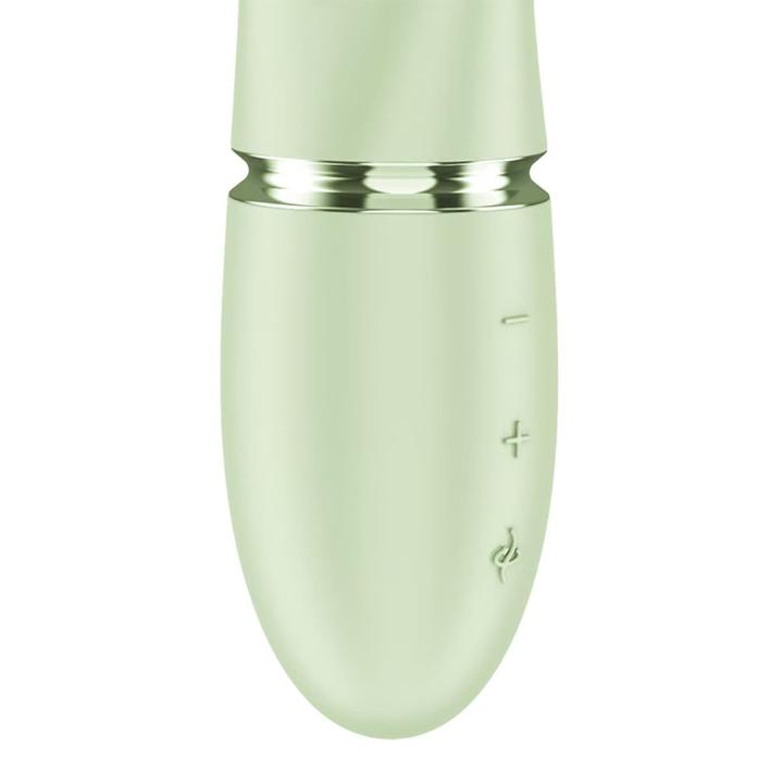 Satisfyer Pearl Bunny 2 zielony – króliczek z perłami 360° | Loris.pl