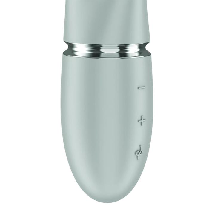Satisfyer Pearl Bunny 2 greygreen - króliczek z perłami 360° i 2 silnikami