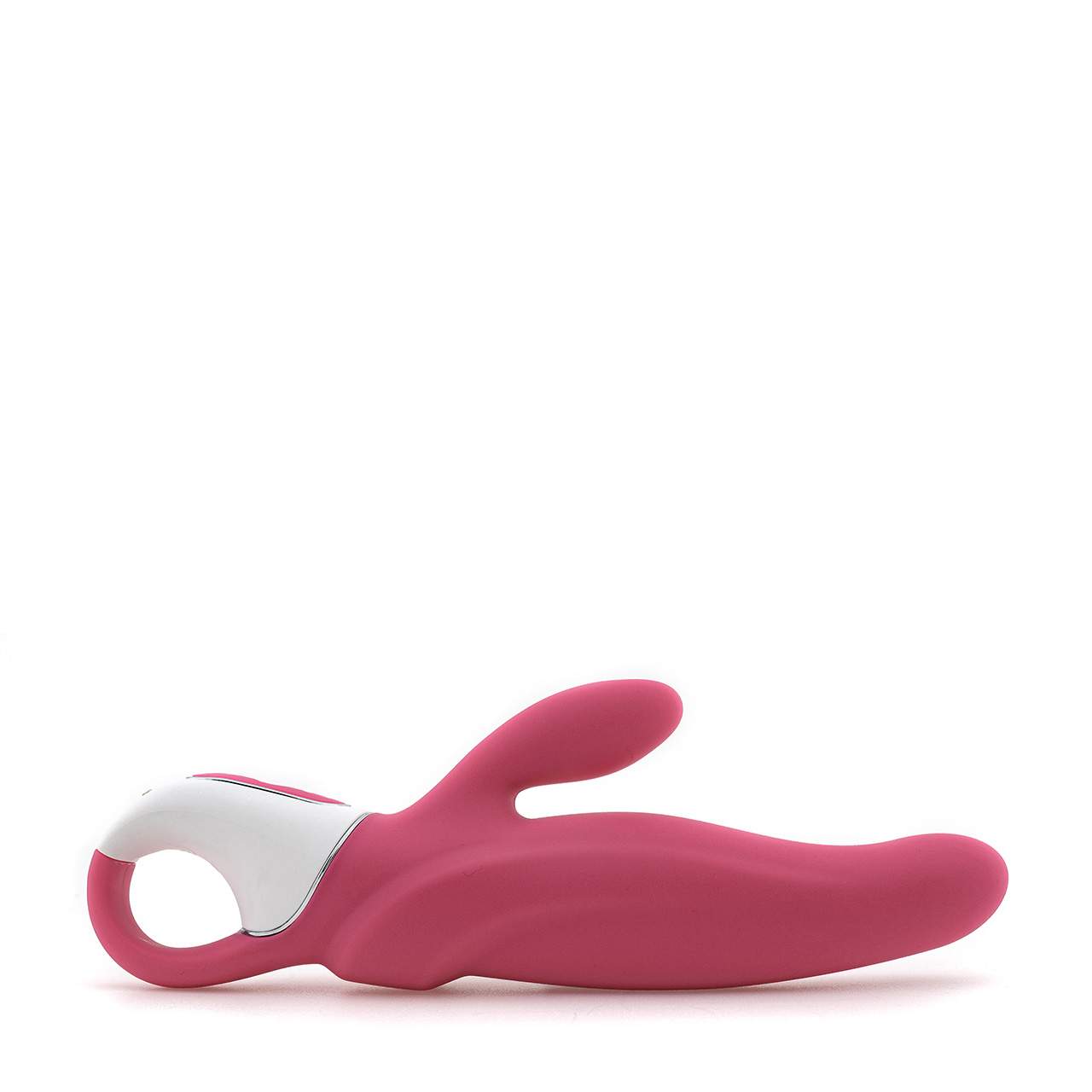 Różowy silikonowy wibrator Satisfyer Vibes Mr Rabbit  ze stymulacją łechtaczki