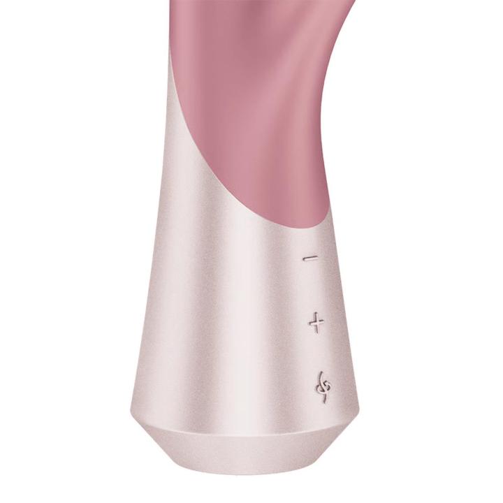 Satisfyer Pearl Bunny 1 teracotta – króliczek z perłami 360° | Loris.pl
