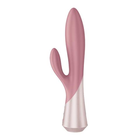 Satisfyer Pearl Bunny 1 teracotta – króliczek z perłami 360° | Loris.pl