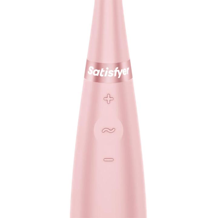 Satisfyer Tip Tease Rose – wibrator do punktu G, 2 silniki, 64 tryby | Loris.pl