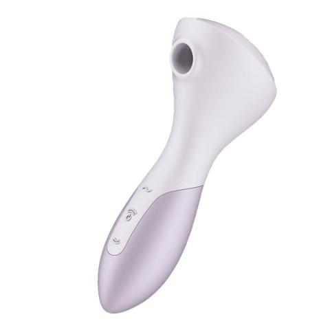 Satisfyer Wand-erful Light Violet – fale ciśnienia i wibracje | Loris.pl