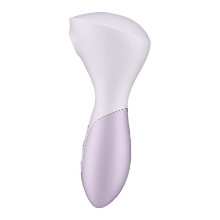 Satisfyer Wand-erful Light Violet – fale ciśnienia i wibracje | Loris.pl