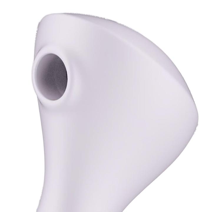 Satisfyer Wand-erful Light Violet – fale ciśnienia i wibracje | Loris.pl