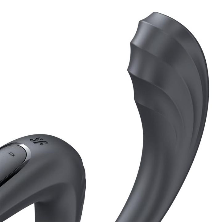 Satisfyer G for Goddess 3 ciemnoszary – wibrator punktu G i łechtaczki | Loris.pl