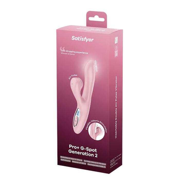 Satisfyer Pro+ G-Spot Gen 2 – wibrator punktu g i stymulator łechtaczki | Loris.pl