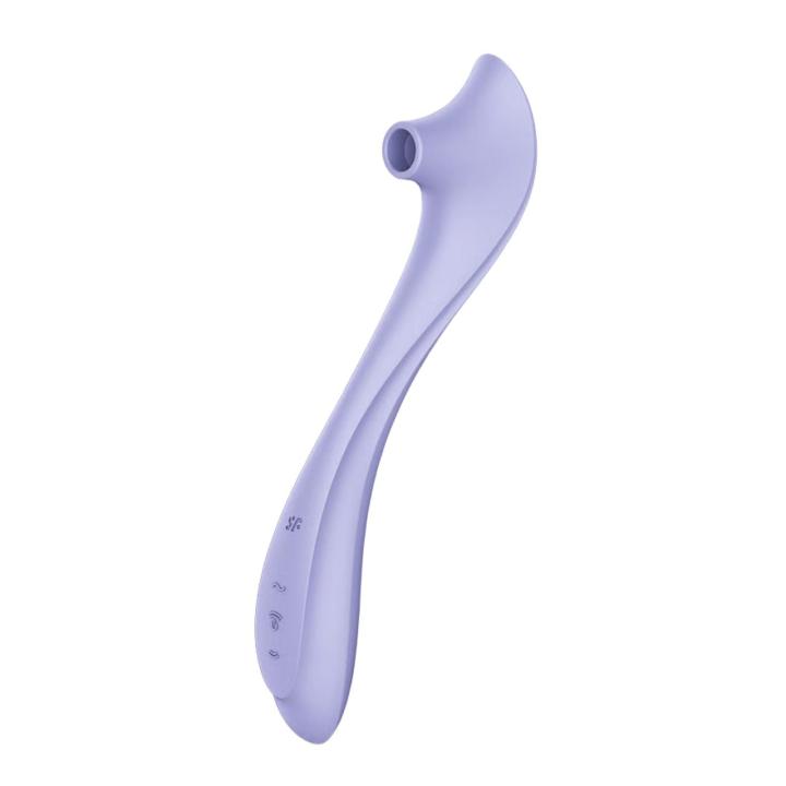 Satisfyer Easy Lover – stymulator łechtaczki fale ciśnienia + wibracje | Loris.pl