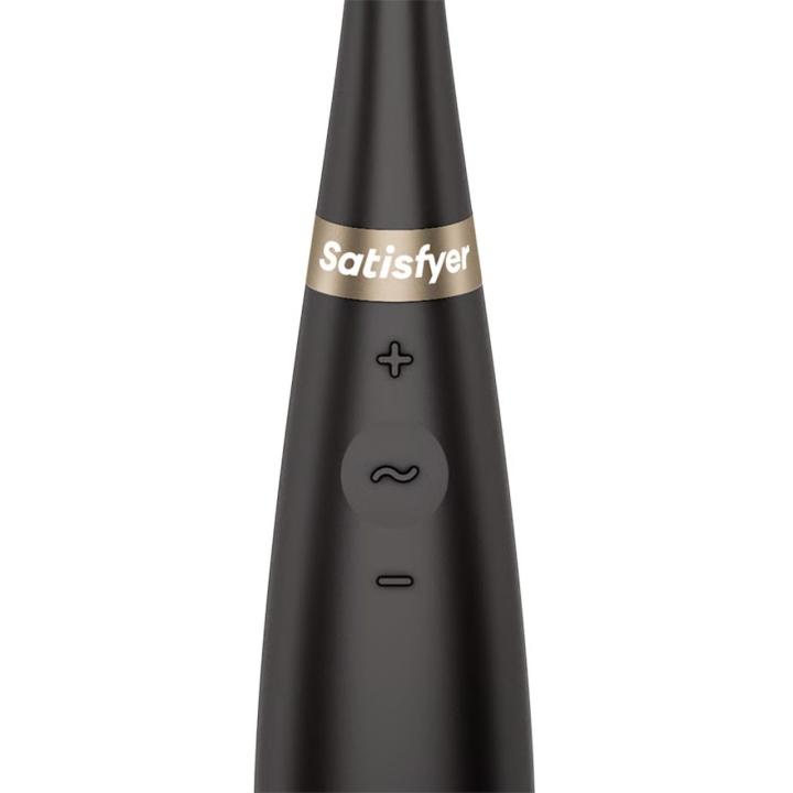 Satisfyer Tip Tease Black – podwójny stymulator i wibrator punktu G | Loris.pl