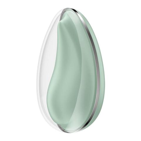 Satisfyer Drop To Go Mint – stymulator łechtaczki 12 trybów, IPX7 | Loris.pl