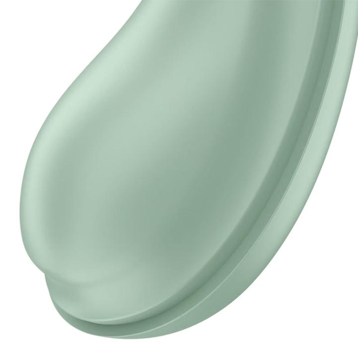 Satisfyer Drop To Go Mint – stymulator łechtaczki 12 trybów, IPX7 | Loris.pl