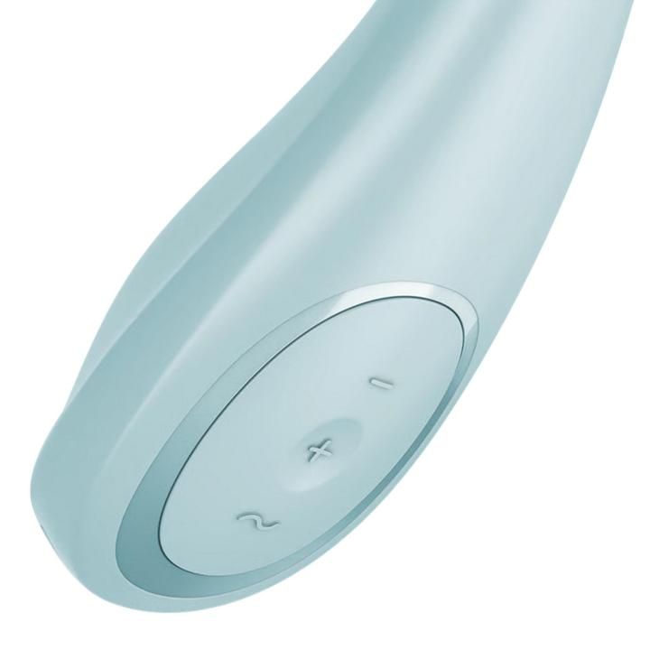 Satisfyer G-Spot Wave 2 Ice Blue – wibrator do punktu G Robotic Wave | Loris.pl