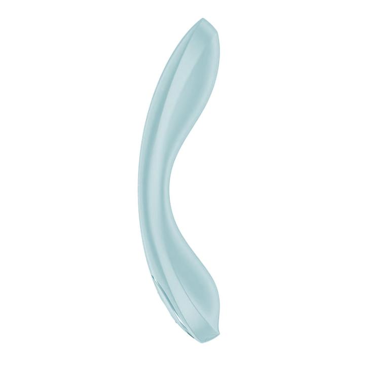 Satisfyer G-Spot Wave 2 Ice Blue – wibrator do punktu G Robotic Wave | Loris.pl