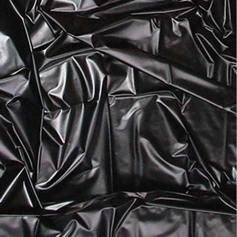 Czarna mata do mokrych zabaw 180 x 220 cm – wodoodporna ochrona łóżka