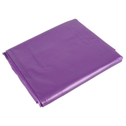 Fioletowe prześcieradło winylowe 200x230 cm – ochrona do mokrej zabawy